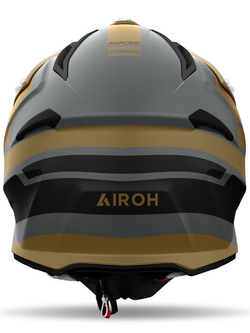 Kask enduro Airoh Aviator Ace 2 Sake złoty