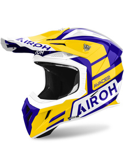 Kask enduro Airoh Aviator Ace 2 Sake żółty