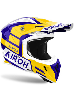 Kask enduro Airoh Aviator Ace 2 Sake żółty