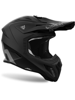 Kask enduro Airoh Aviator Ace 2 czarny matowy