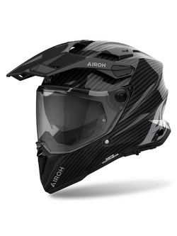 Kask enduro Airoh Commander II Carbon czarny