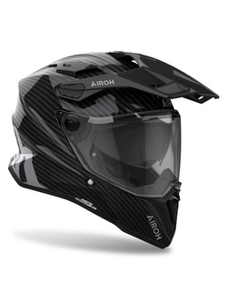 Kask enduro Airoh Commander II Carbon czarny