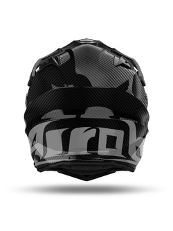 Kask enduro Airoh Commander II Carbon czarny