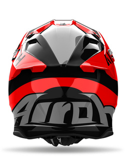 Kask enduro Airoh Twist 3 King czerwony