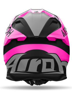 Kask enduro Airoh Twist 3 King różowy matowy