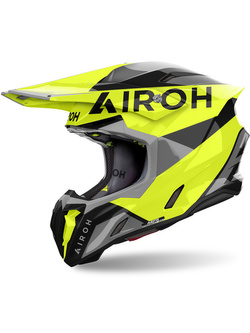 Kask enduro Airoh Twist 3 King żółty