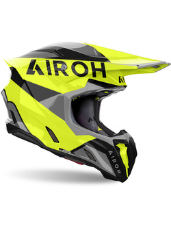 Kask enduro Airoh Twist 3 King żółty