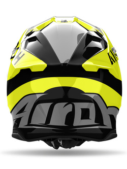 Kask enduro Airoh Twist 3 King żółty