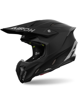 Kask enduro Airoh Twist 3 czarny matowy