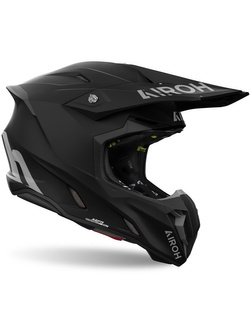 Kask enduro Airoh Twist 3 czarny matowy