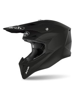 Kask enduro Airoh Wraap matowy czarny