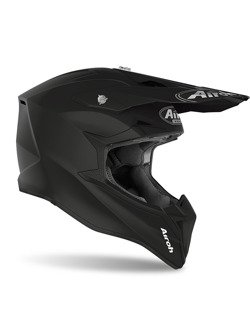 Kask enduro Airoh Wraap matowy czarny