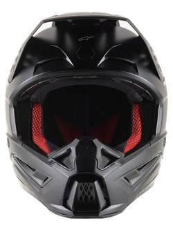 Kask enduro Alpinestars MX Supertech M5 Solid czarny