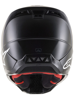 Kask enduro Alpinestars MX Supertech M5 Solid czarny