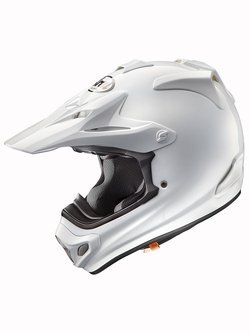 Kask enduro Arai MX-V biały