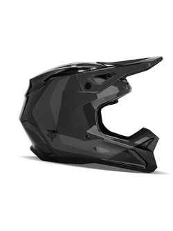 Kask enduro Fox V1 Nitro czarno-szary