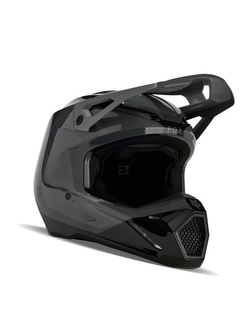 Kask enduro Fox V1 Nitro czarno-szary