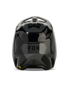 Kask enduro Fox V1 Nitro czarno-szary