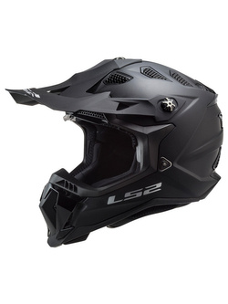 Kask enduro LS2 MX700 Subverter Evo II Noir czarny matowy