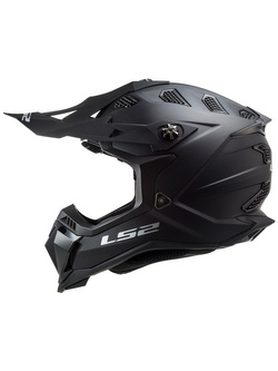 Kask enduro LS2 MX700 Subverter Evo II Noir czarny matowy