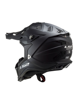 Kask enduro LS2 MX700 Subverter Evo II Noir czarny matowy