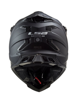 Kask enduro LS2 MX700 Subverter Evo II Noir czarny matowy