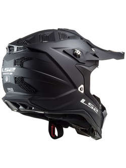 Kask enduro LS2 MX700 Subverter Evo II Noir czarny matowy