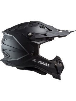 Kask enduro LS2 MX700 Subverter Evo II Noir czarny matowy