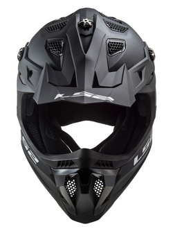 Kask enduro LS2 MX700 Subverter Evo II Noir czarny matowy