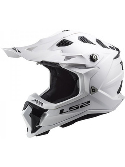 Kask enduro LS2 MX700 Subverter Evo II Solid biały