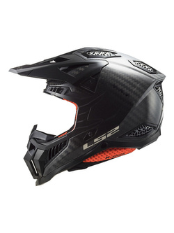 Kask enduro LS2 MX703 X-Force Solid czarny