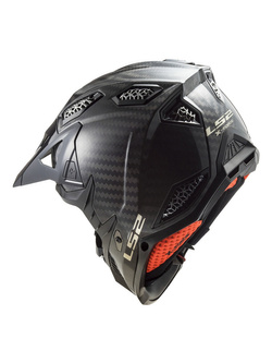 Kask enduro LS2 MX703 X-Force Solid czarny