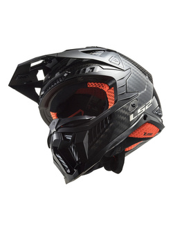 Kask enduro LS2 MX703 X-Force Solid czarny