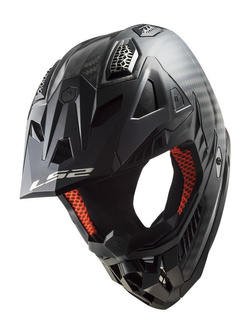 Kask enduro LS2 MX703 X-Force Solid czarny