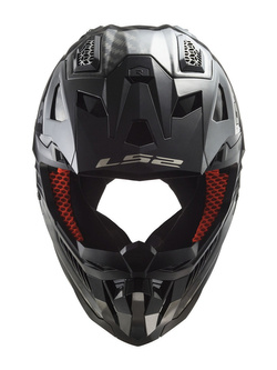 Kask enduro LS2 MX703 X-Force Solid czarny