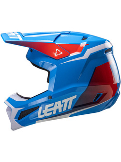 Kask enduro Leatt Moto 2.5 V25 Royal niebiesko-czerwony