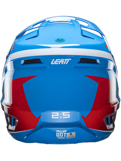 Kask enduro Leatt Moto 2.5 V25 Royal niebiesko-czerwony