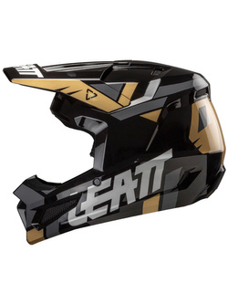 Kask enduro Leatt Moto 2.5 V25 czarno-złoty