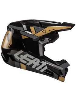 Kask enduro Leatt Moto 2.5 V25 czarno-złoty