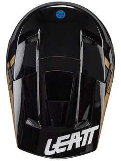 Kask enduro Leatt Moto 2.5 V25 czarno-złoty