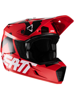 Kask enduro Leatt Moto 3.5 V22 czerwony