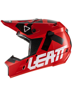 Kask enduro Leatt Moto 3.5 V22 czerwony