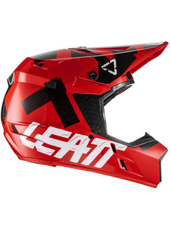 Kask enduro Leatt Moto 3.5 V22 czerwony