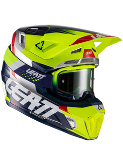 Kask enduro Leatt Moto 7.5 V22 Lime