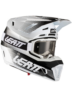 Kask enduro Leatt Moto 7.5 V22 biały