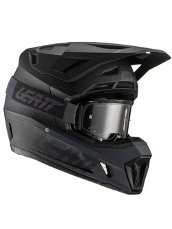 Kask enduro Leatt Moto 7.5 V22 czarny