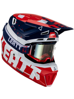 Kask enduro Leatt Moto 7.5 V23 Royal