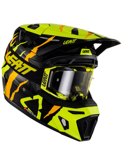 Kask enduro Leatt Moto 8.5 V23 Citrus Tiger