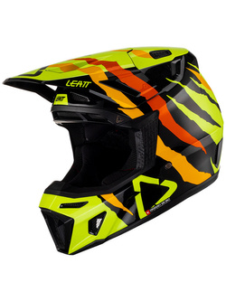 Kask enduro Leatt Moto 8.5 V23 Citrus Tiger