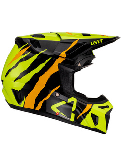 Kask enduro Leatt Moto 8.5 V23 Citrus Tiger